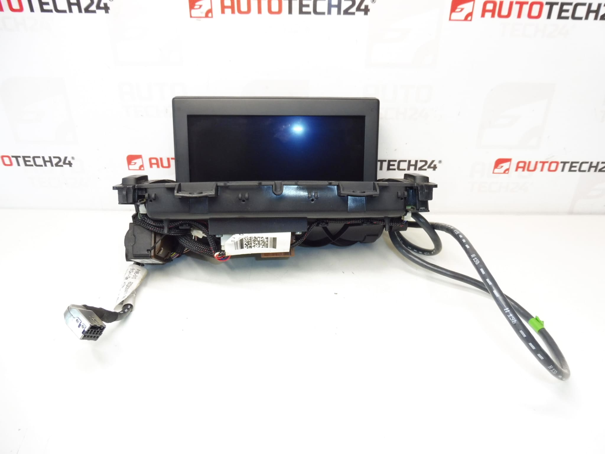 Radiocomputerdisplay Peugeot 3008 5008 96735367ZD 6593E4