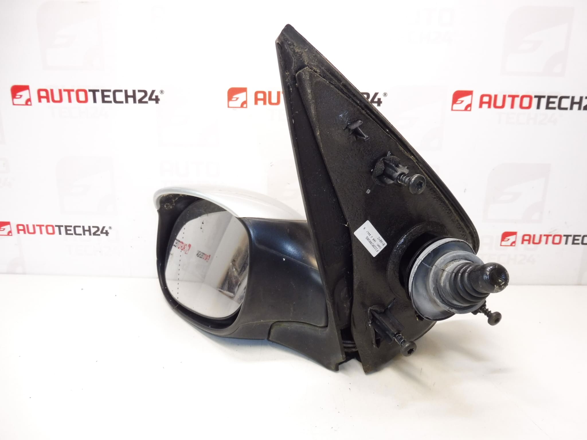 Linker achteruitkijkspiegel Peugeot 206 EZRC 96323811XT 96432630XT 8148YC