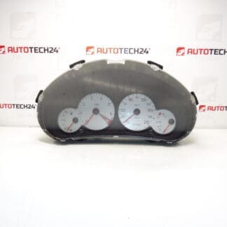 Snelheidsmeter alarm Peugeot 206 66000 km 9656729180 6106LL