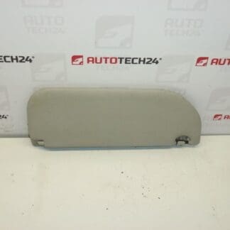 Zonneklep Citroën C2 C3 Pluriel links 8143GA